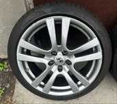 Kola Rial 5x114,3 z oponami letnimi 205/45 R18