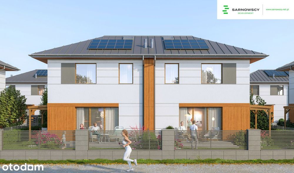 1/2 bliźniaka•Premium•Instalacja fotowoltaiki•Klimatyzacja•Pompa Ciepł
