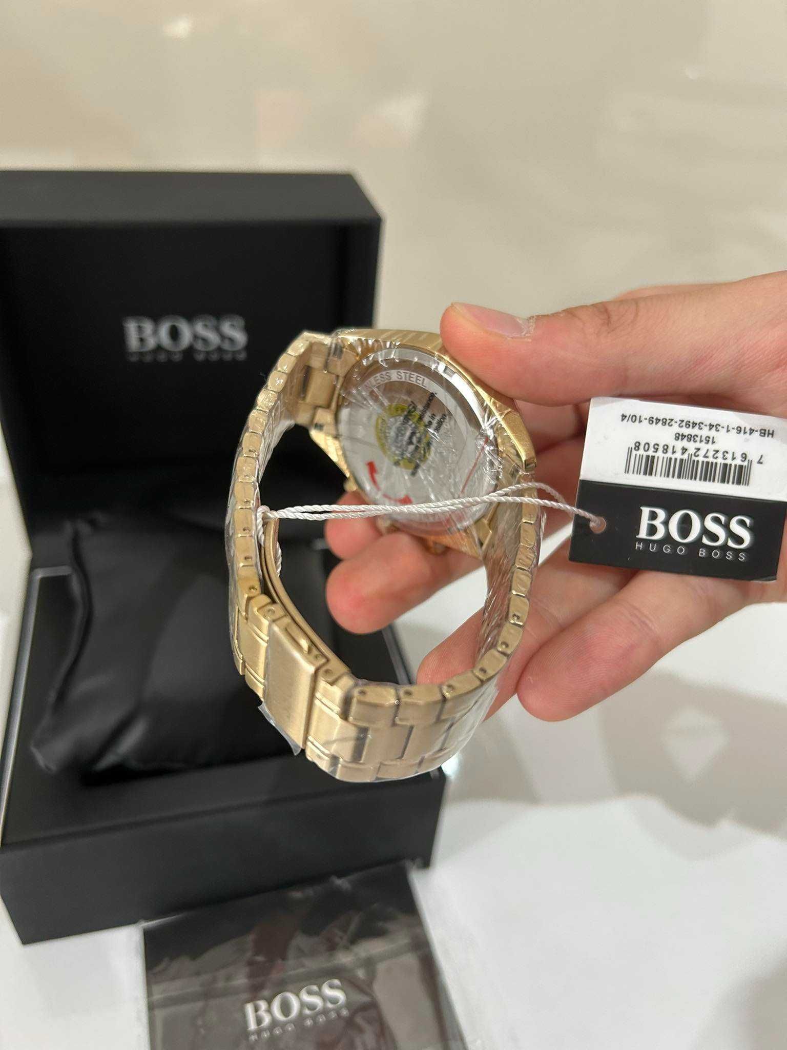 Hugo Boss champion złoty , nowy z metka na gwar.producenta-PREZENT!