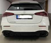 Difusor e ponteiras de escape Mercedes W177 AMG A35