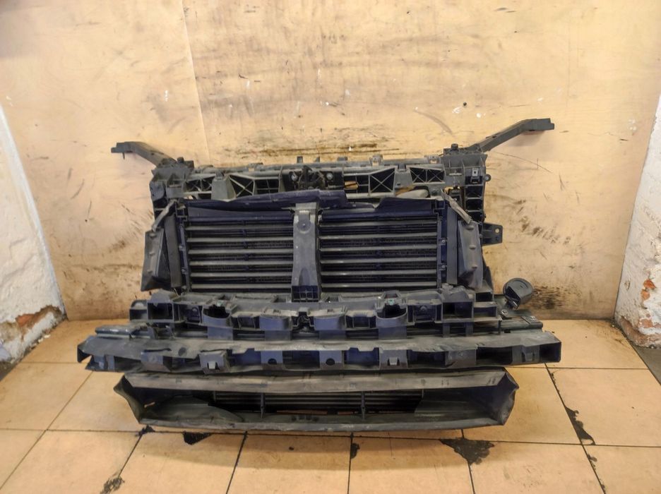 pas belka wzmocnienie chłodnice vivaro b trafic iii 3 1.6 dci biturbo