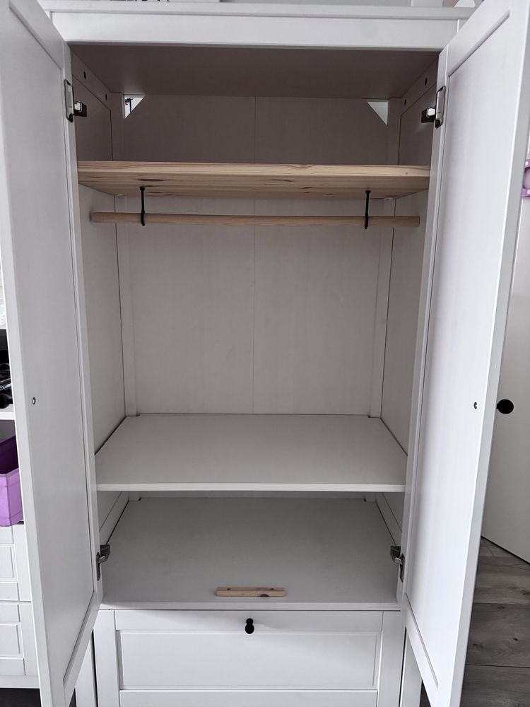 Szafa Sundvik Ikea biała