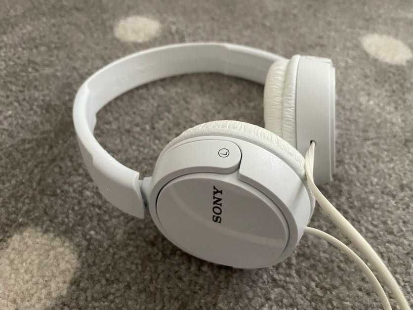 Fones de ouvido com fio (Branco) - Sony