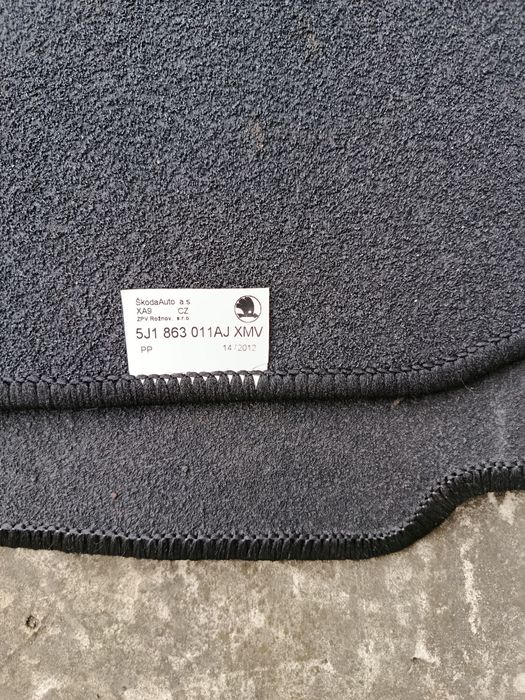 Коврики Skoda Fabia