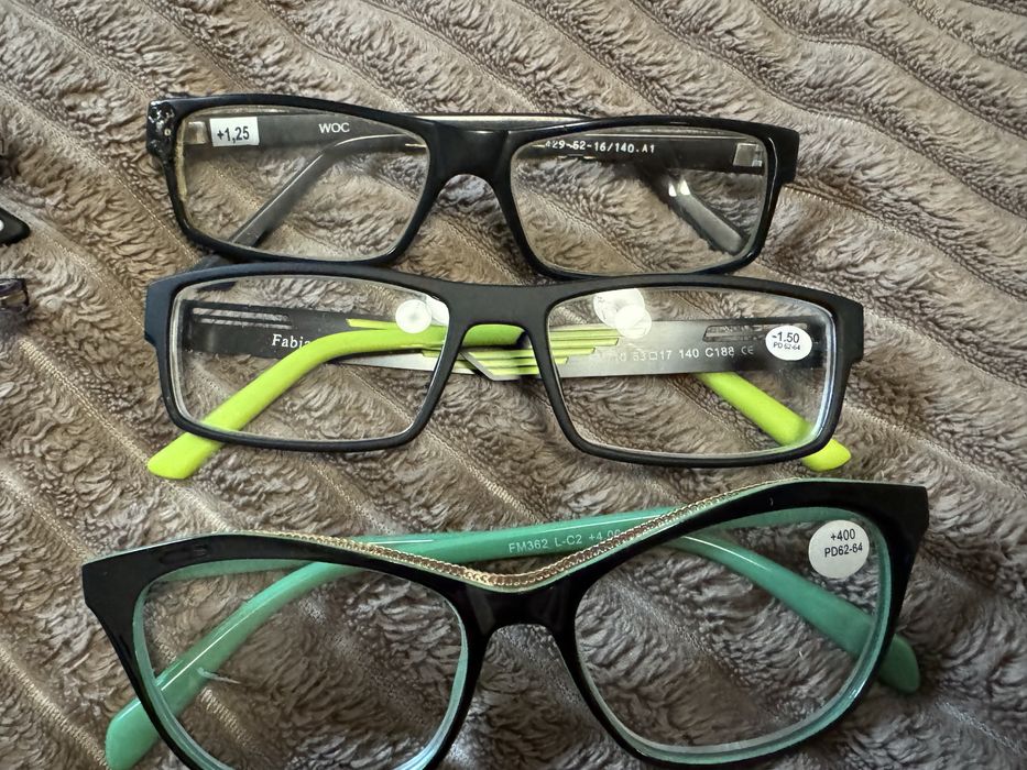 Окуляри/очки для зору/зрения для читання/чтения минцс плюс