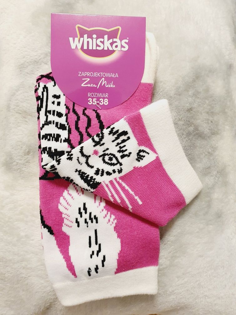 Skarpetki Whiskas rozmiar 35-38