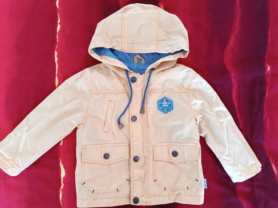 Курточка фірми "Бембі" для хлопчика розмір 80