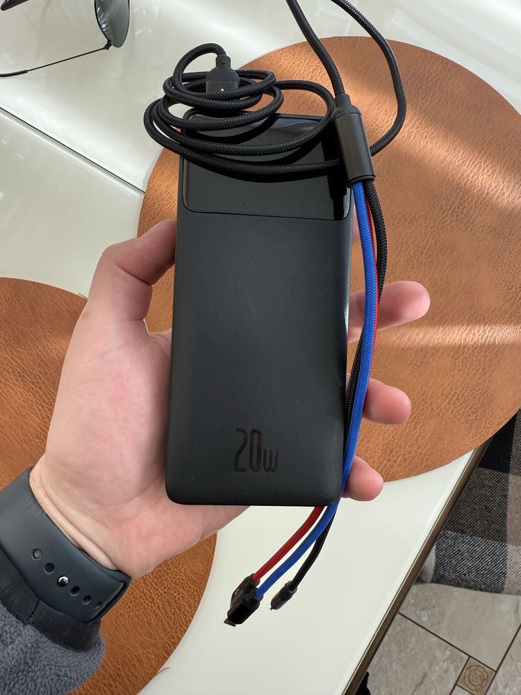 Baseus bipow 20w 20000 з кабелем