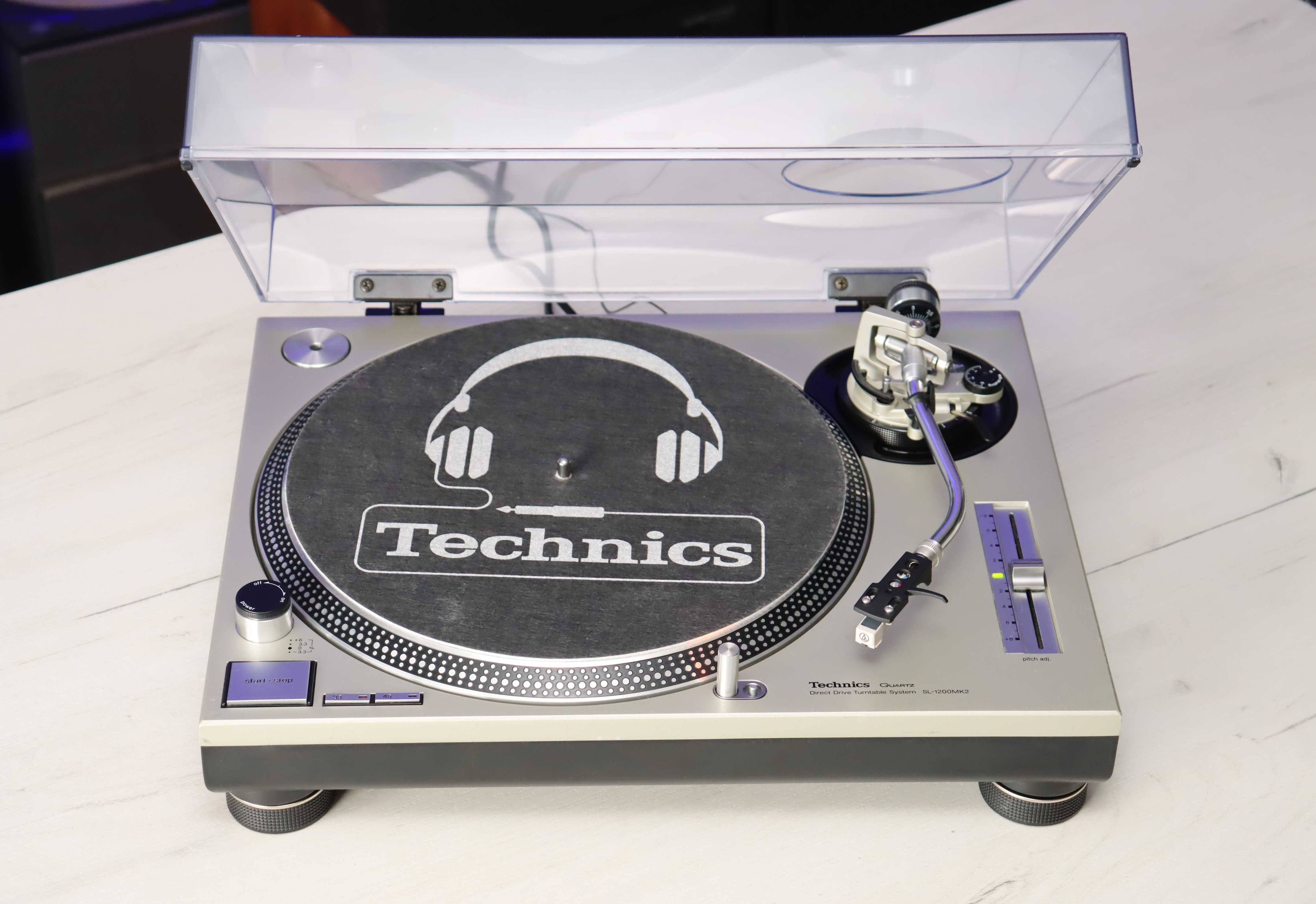 Technics SL-1200MK2 Bardzo ładny ezgemplarz Gwarancja