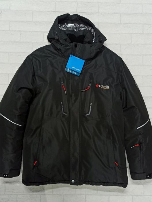 Куртка зимняя термо батал 8303 размеры 4X -8XL