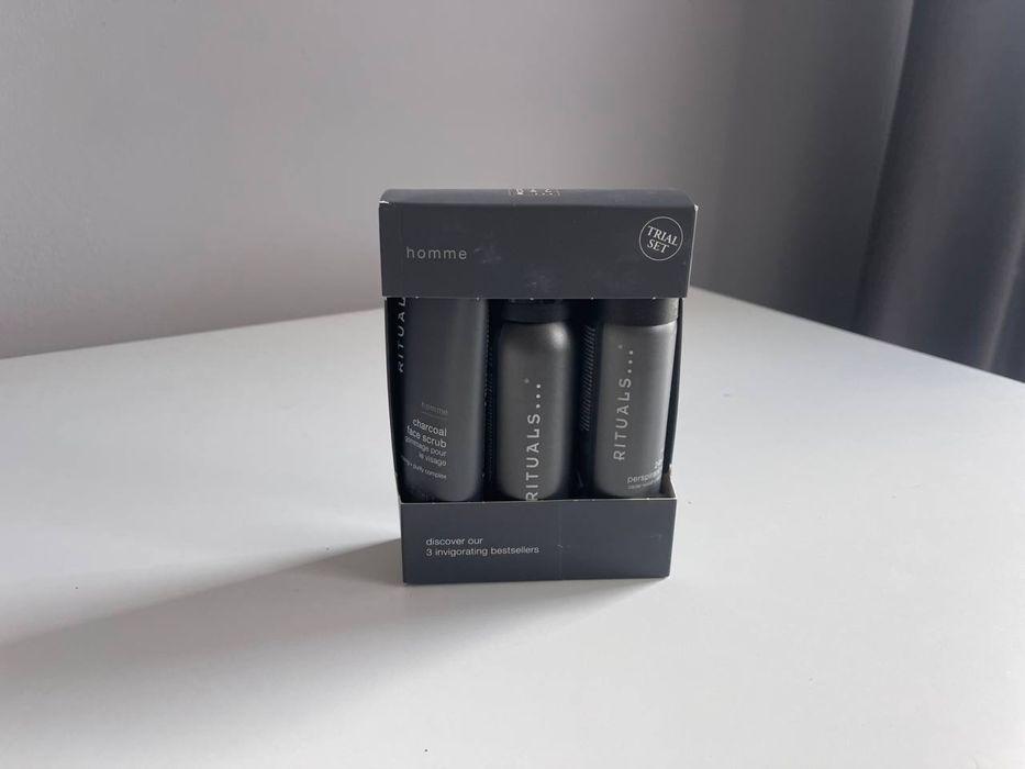 Акція, Rituals чоловічі набори