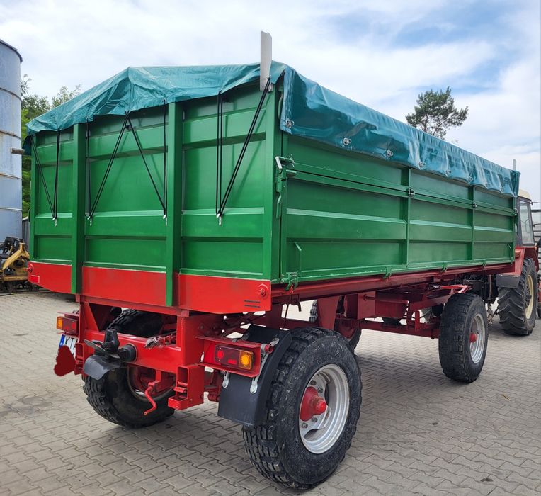 Hl 6011 przyczepa wywrot zarejestrowana