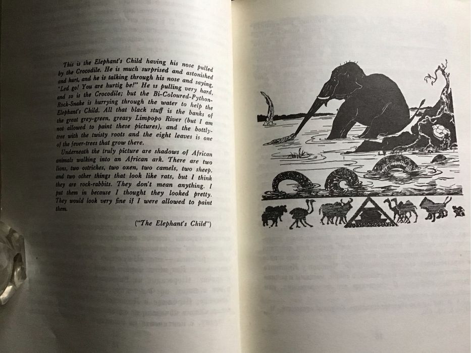 Редьярд Киплинг " Вот так  сказки"   на английском языке.