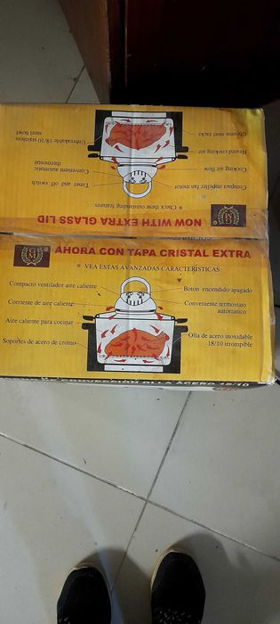 Panela forno de convecção