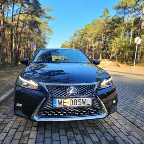 Ct200h Lexus Elegance faktura VAT 23%