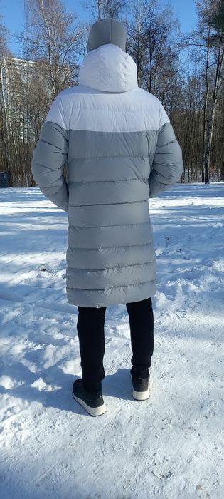 Nike довгий пуховик