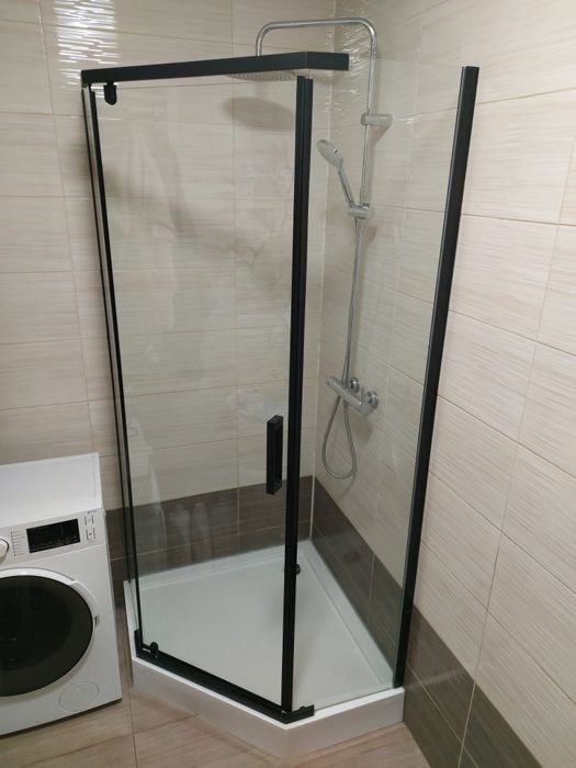 Kabina prysznicowa 90x90x210 z baterią