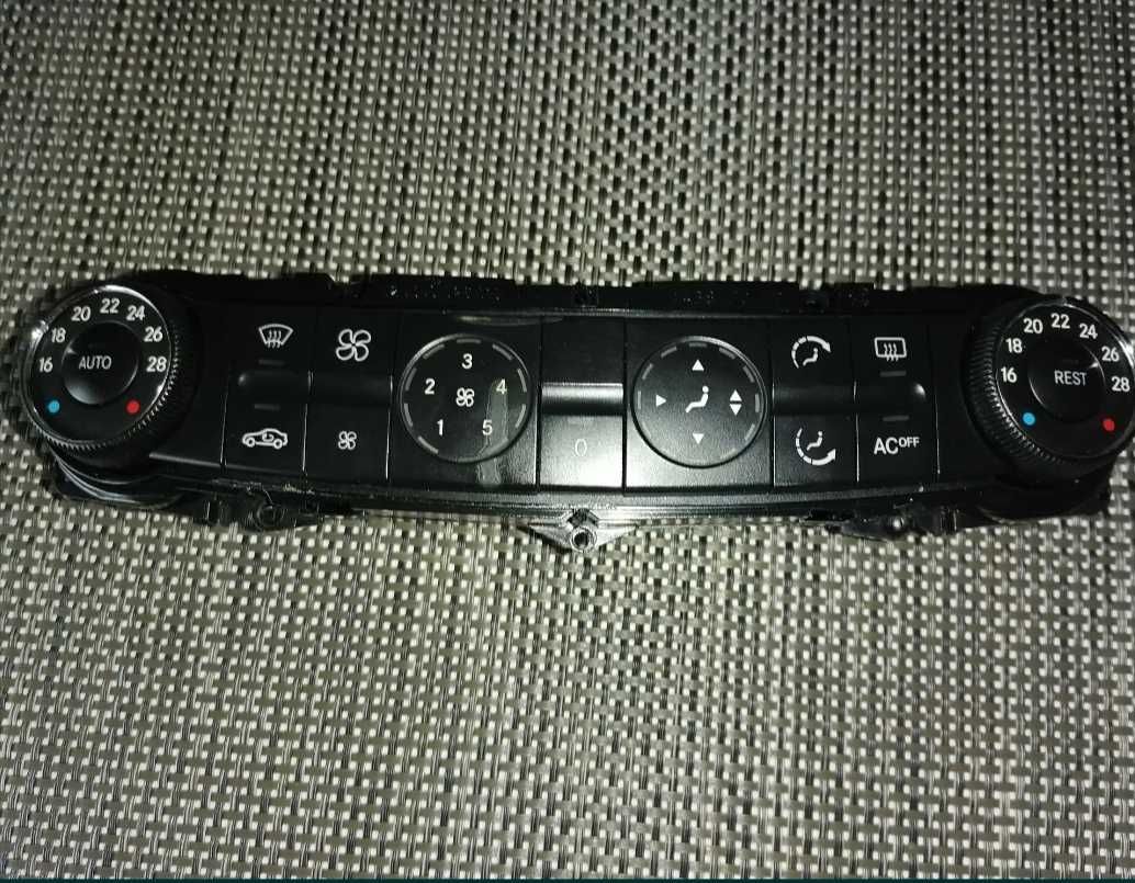 Controlador de climatização E270 W211