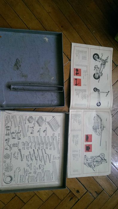 Техническая игра Конструктор ссср 1976 год