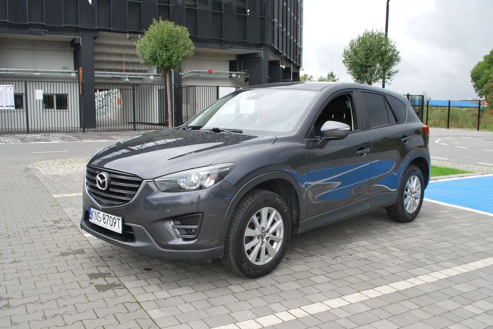 Mazda CX-5 4x4 2.0 Benzyna Klima czujniki Parkowania Asystent martwego pola