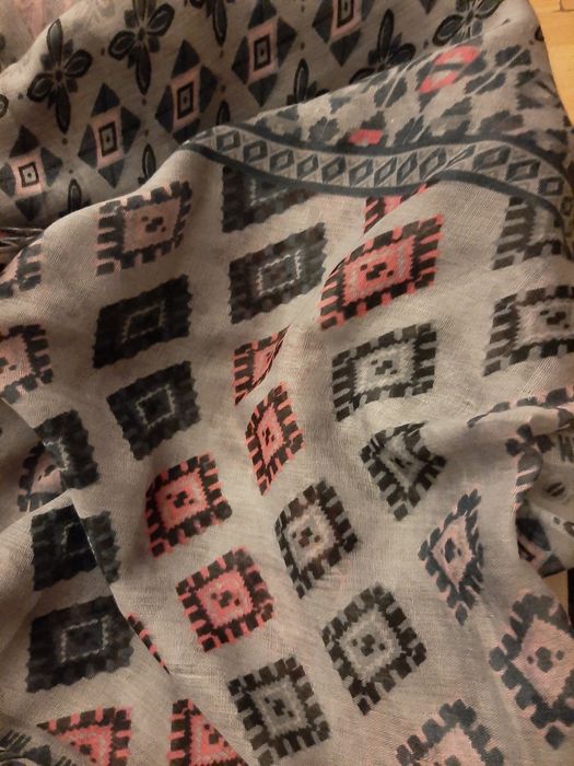 Écharpe Vintage, Ada Gatti, Grande