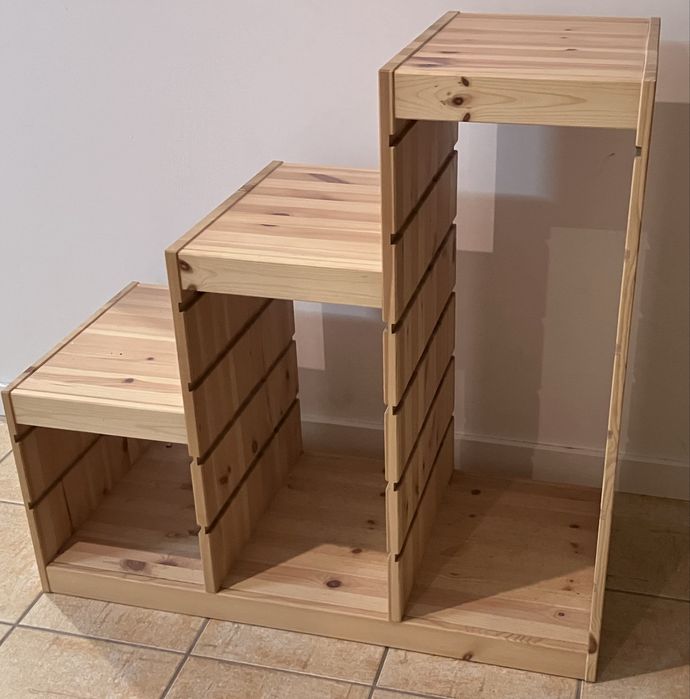 TROFAST regał 94x44x91 cm