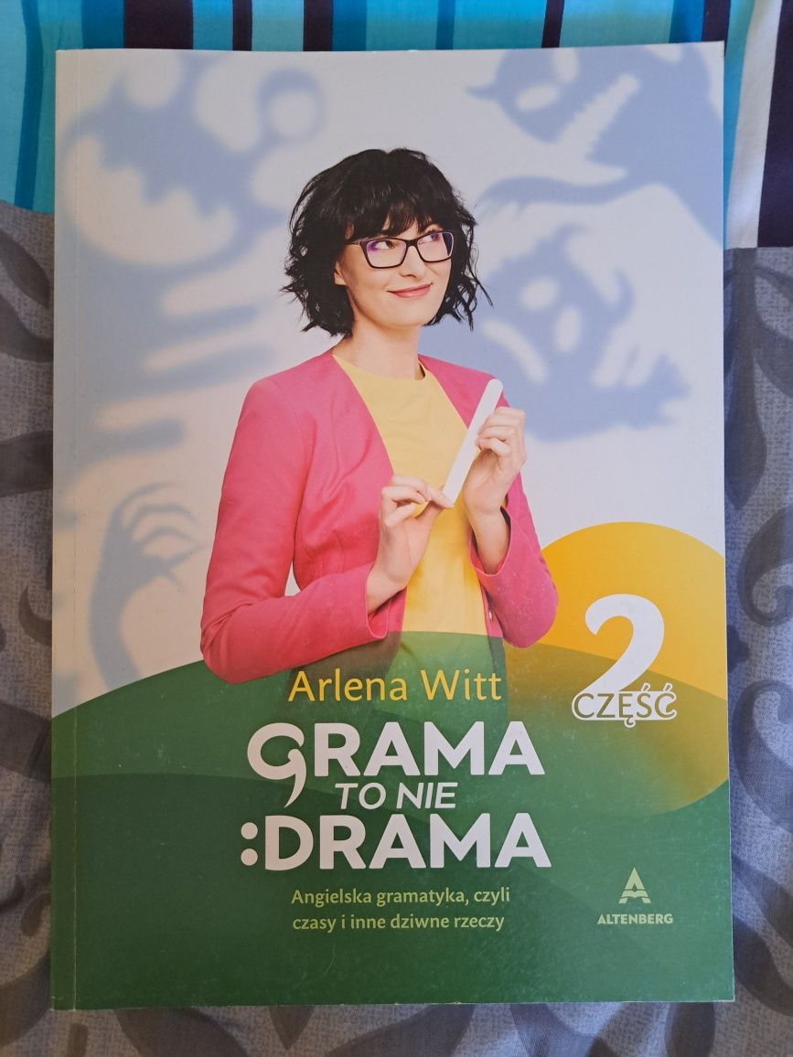 Arlena Witt Grama to nie drama część 2 angielski