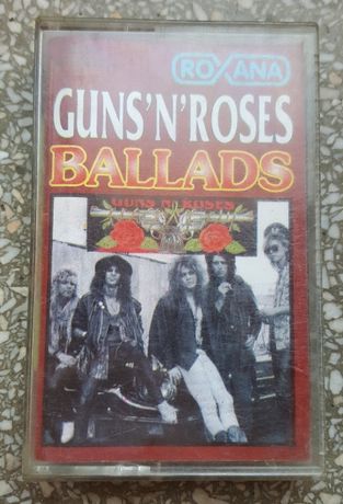 Kaseta magnetofonowa Guns N Roses - Ballads.
