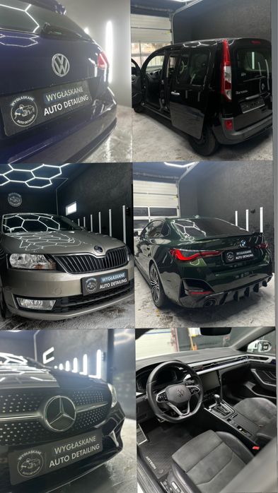 Detailing Auta (pranie wnętrza/mycie detailingowe/polerowanie)