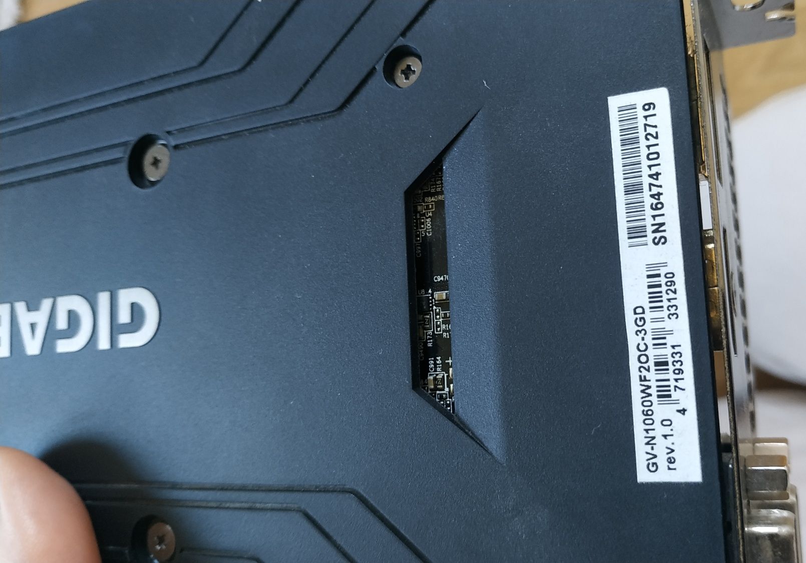 Karta graficzna GTX 1060 windforce OC 3G
