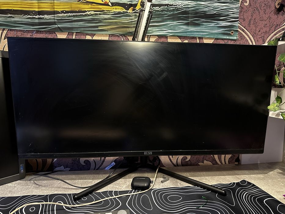 Монитор ELSA 34" 120hz 4k