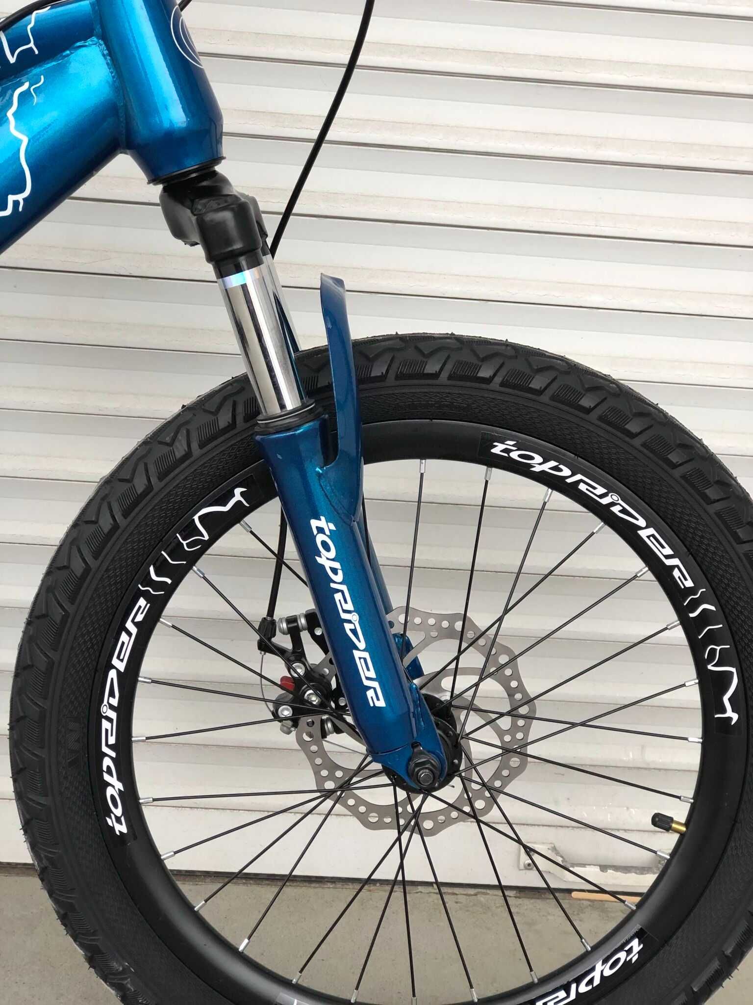 Дитячий велосипед TopRider Shimano 13' рама 20 Колеса РОСТ 120 см+