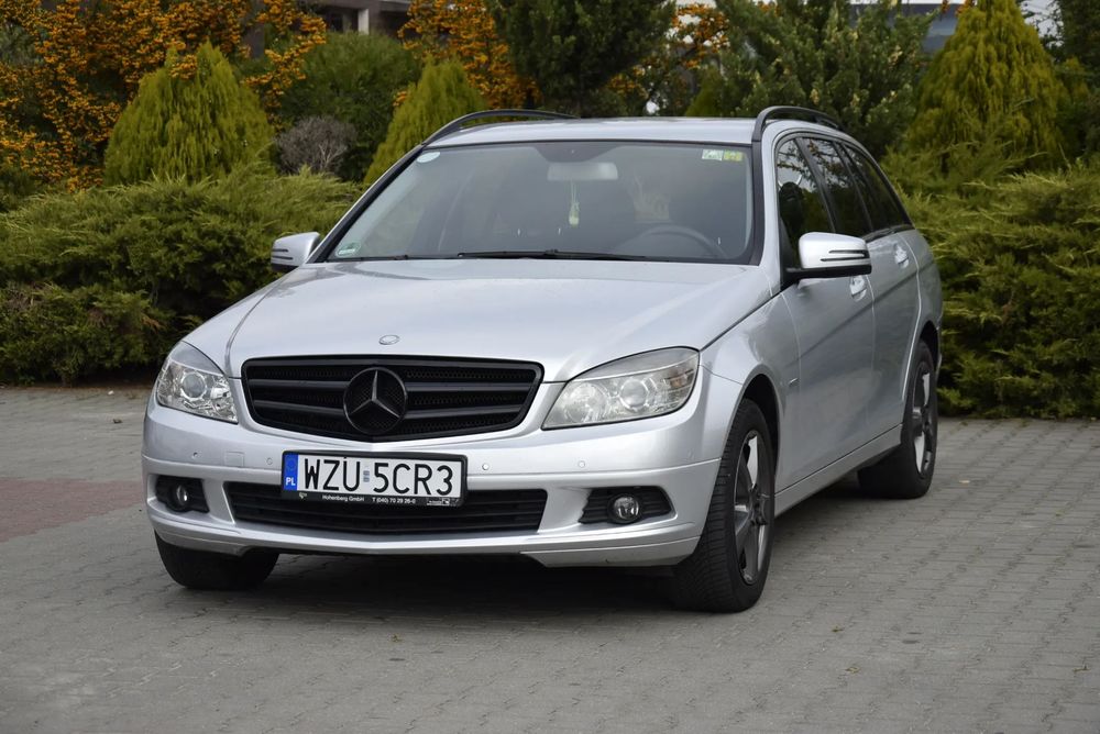 Mercedes-Benz Klasa C Benzyna-156KM,Bezwypadkowy,Zarejestrowany
