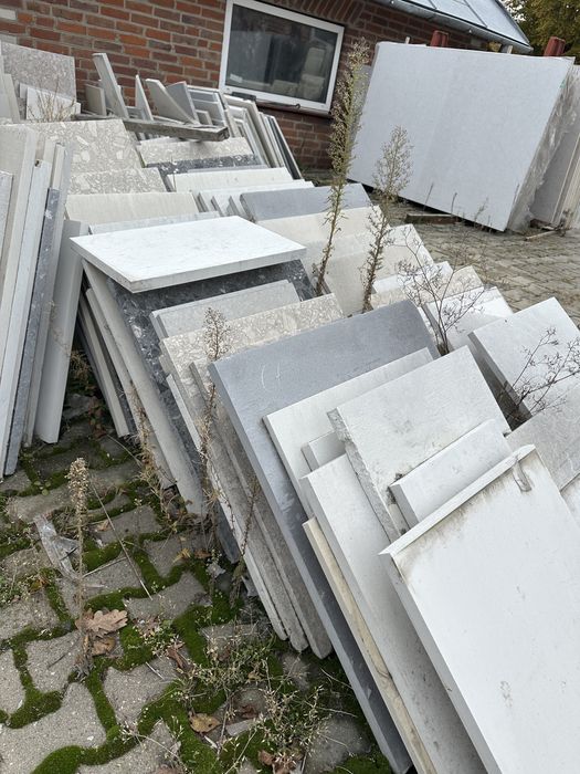 Oddam ścinki kamienne. ZA DARMO !