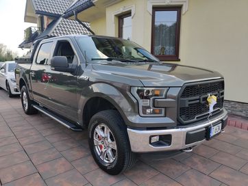 Auto do ślubu wynajem Ford F150 Pickup na wesele