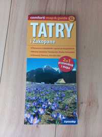 mapa Tatry + plan Zakopanego