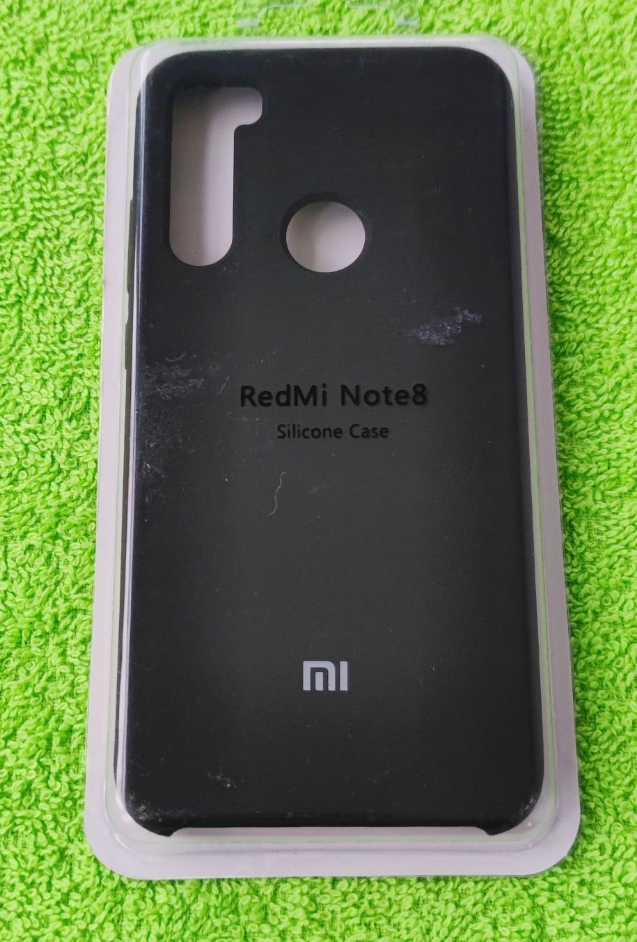 Чехол для Redmi Note 8 " Silicone Case"