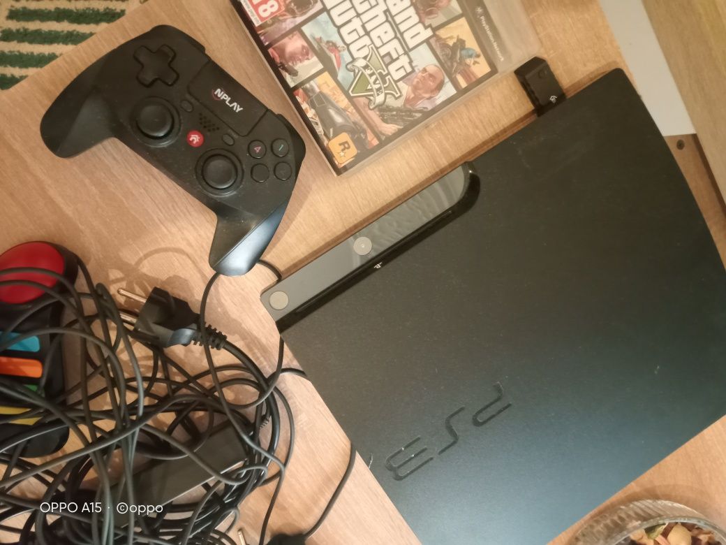 PlayStation 3.             Com tudo ok