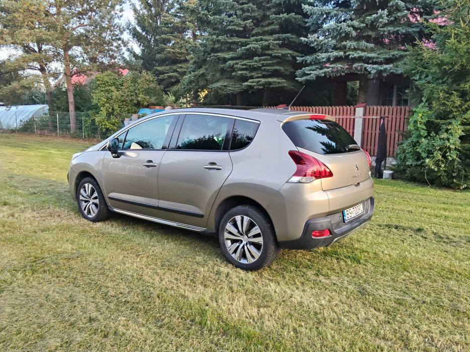 Peugeot 3008 1.6 Benzyna Automat 2015 rok