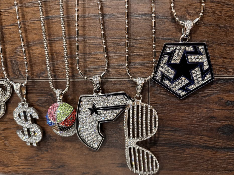 Rep аксесуари тату цепочки сергі ремені