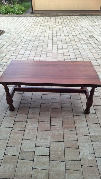 Zestaw mebli drewnianych mbke do wypoczynku