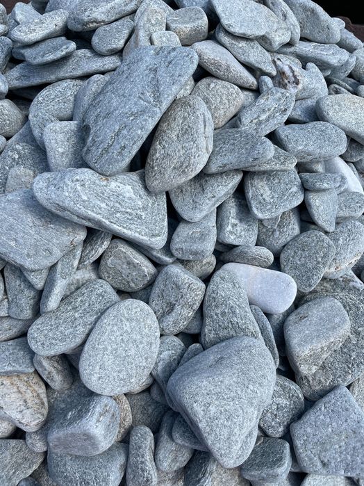 SZARY OTOCZAK GRECKI - Kamień Naturalny do Ogrodu Żwir Grys Fish Stone