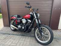 Harley-Davidson Dyna Low Rider Harley Davidson FXDL Low Rider Dyna Custom Club Style