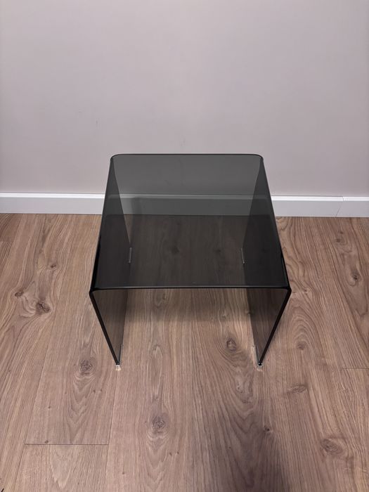 Szklany stolik kawowy