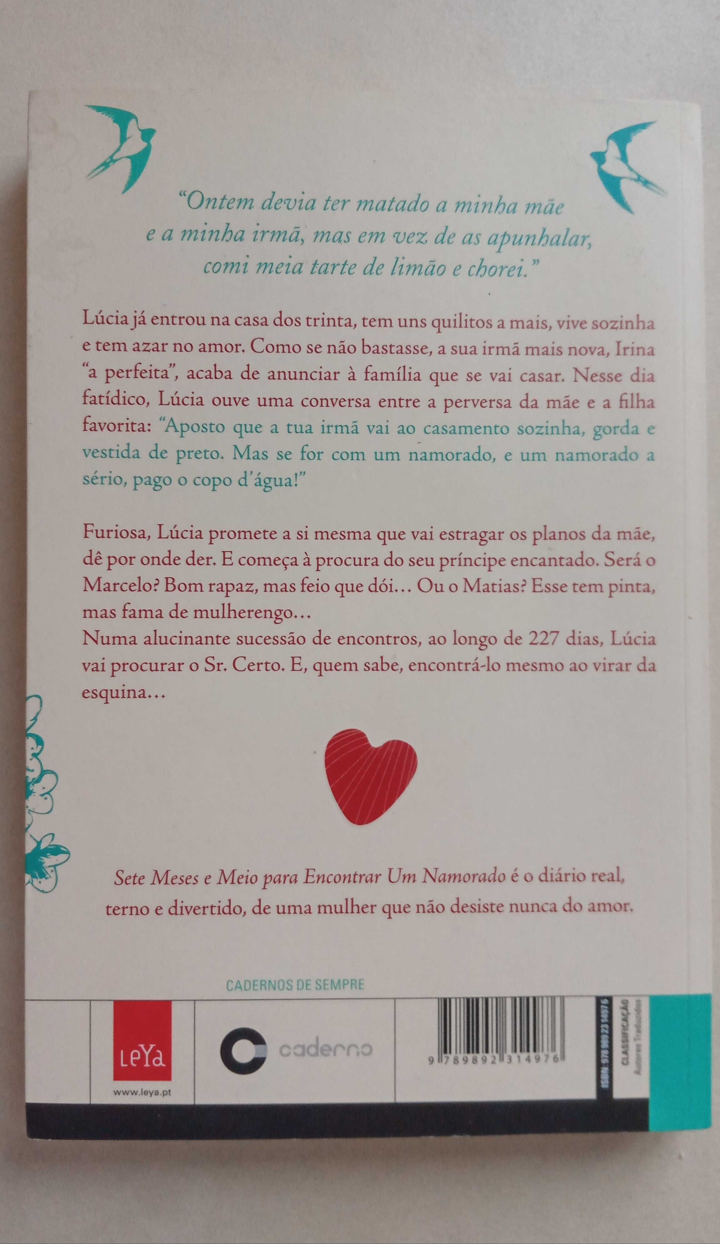 Sete Meses e Meio Para Encontrar um Namorado - Carolina Aguirre