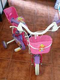 Bicicleta de criança 3-7 anos