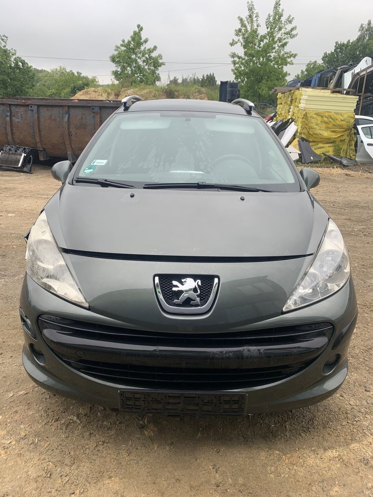 Peugeot 207 kombi drzwi maska klapa deska konsola EZQ