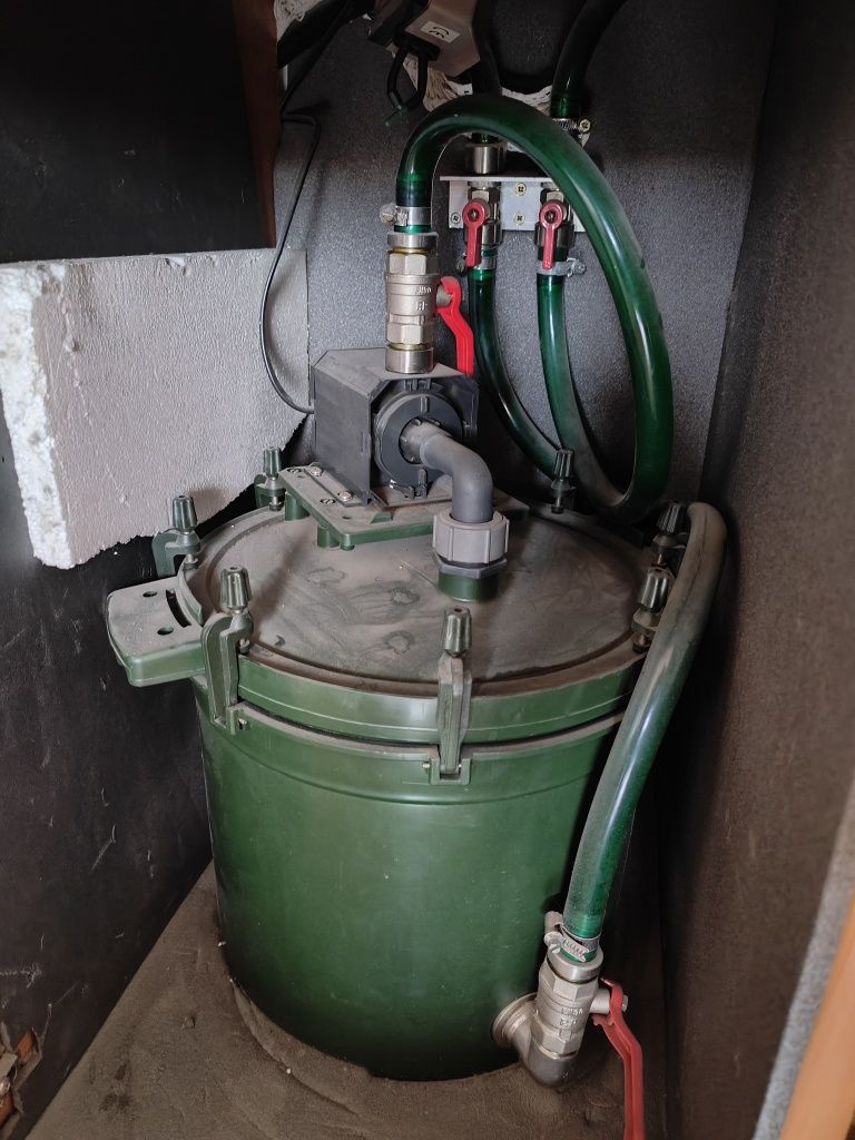 Akwarium z szafką 500l
