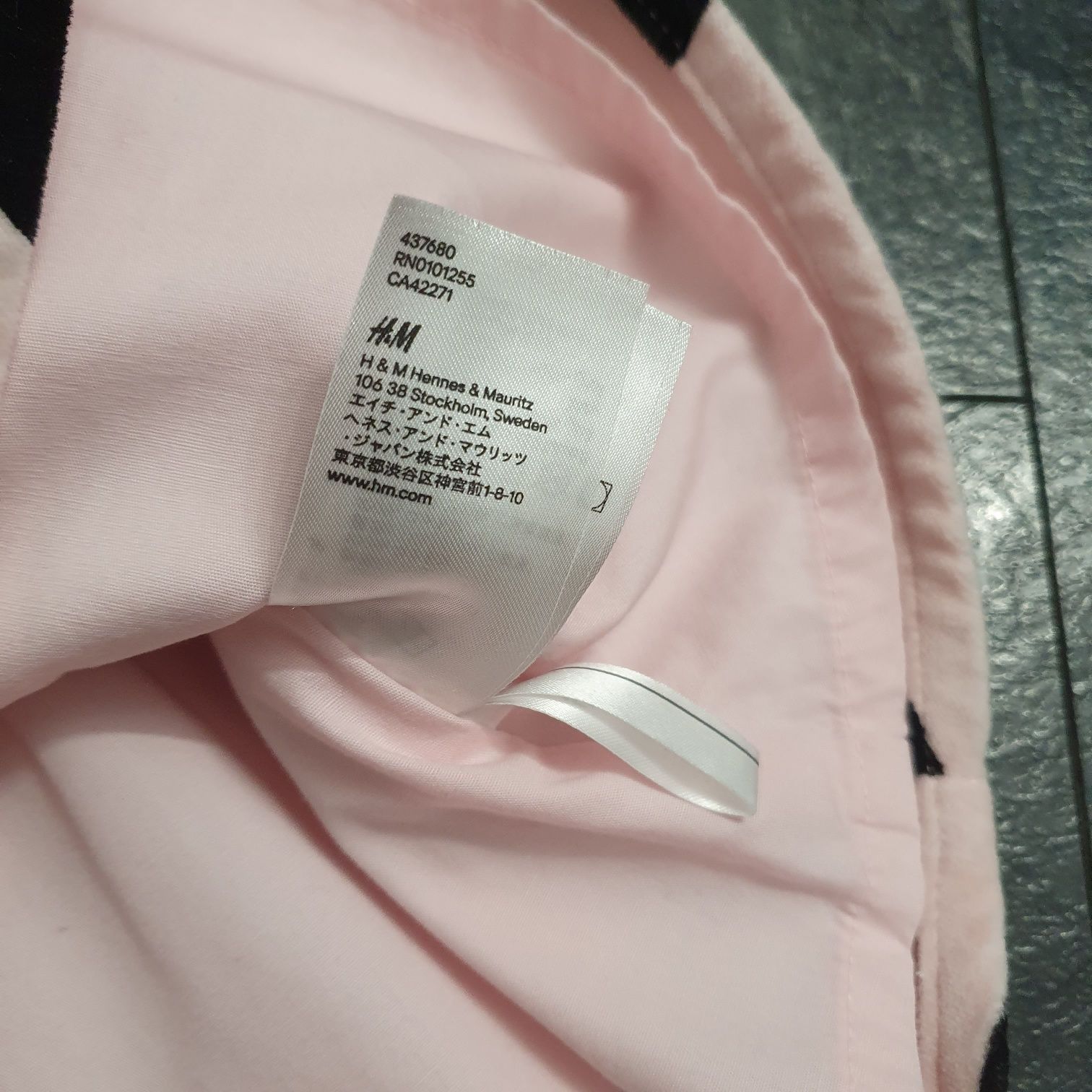 Sukienka dziewczęca roz.86, H&M, stan idealny