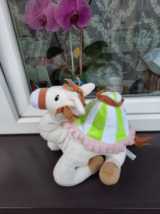 Pluszowy, duży Wielbłąd